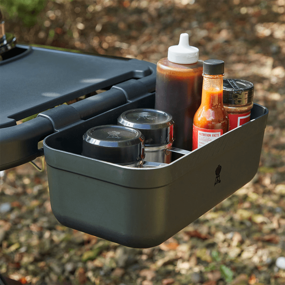 Traveler Portable Gas Barbecue, Black