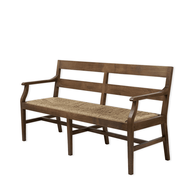 Langford Bench, Dark Natural