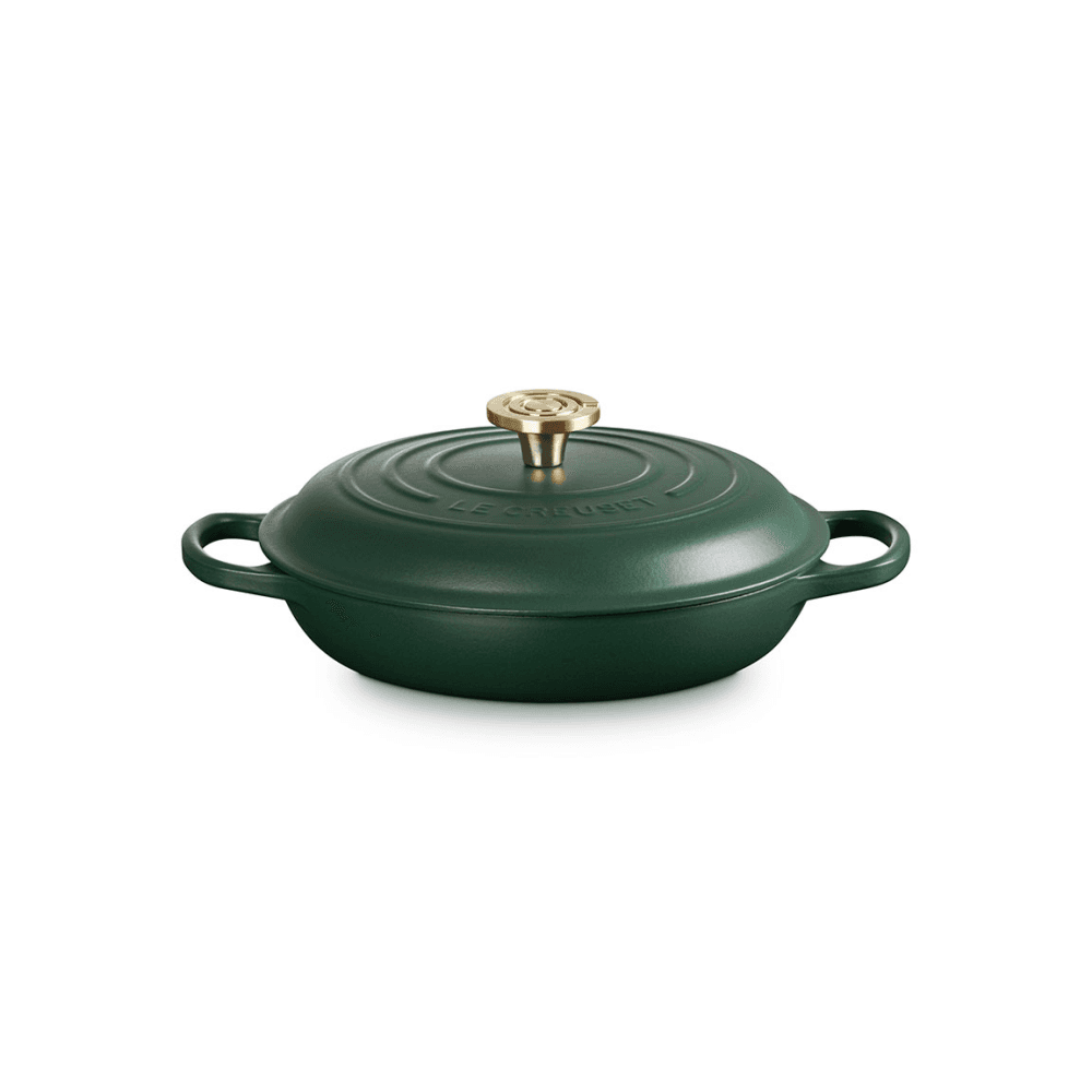 Signature Cast Iron Shallow Casserole