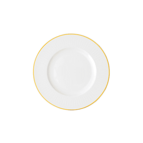Image showing the Chateau Septfontaines Bread Plate, White product.