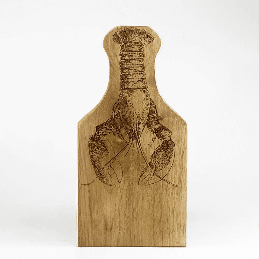 Lobster Oak Serving Board