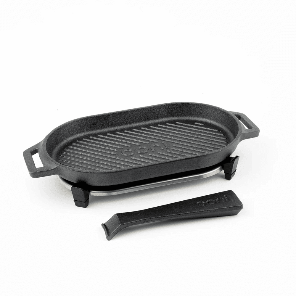 Cast Iron Grizzler Pan, Black