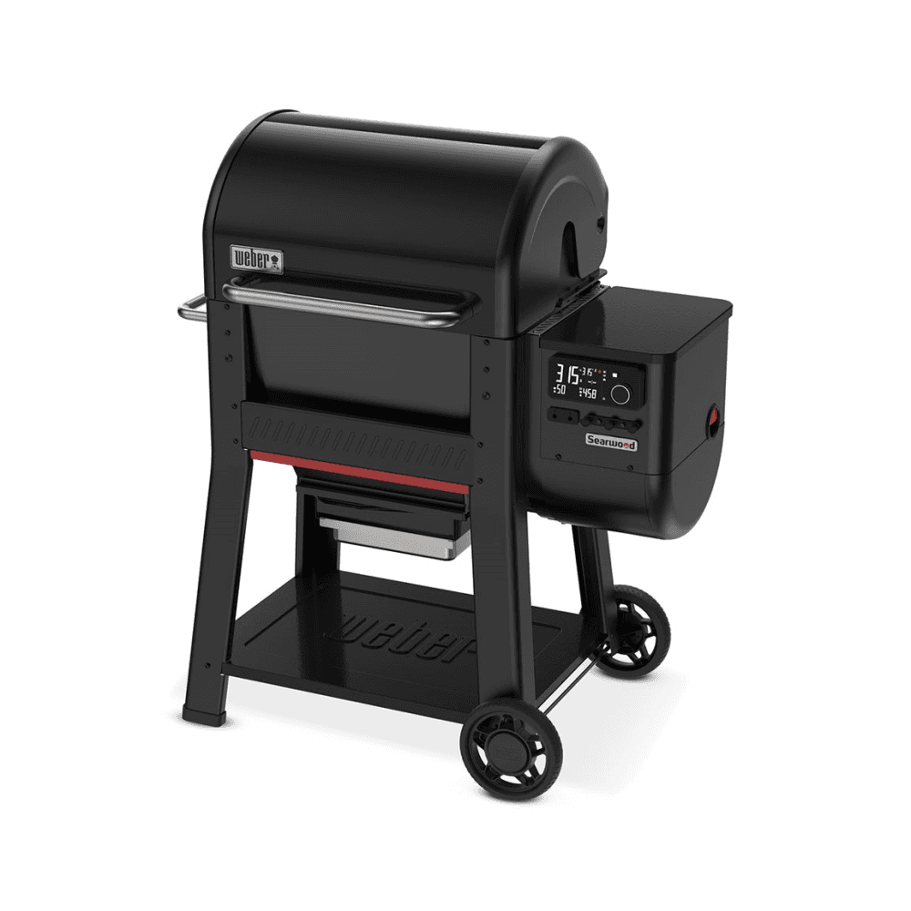 Searwood Pellet Barbecue, Black