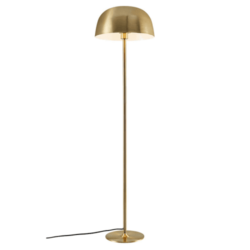 Image showing the Cera Floor Lamp, Brass product.