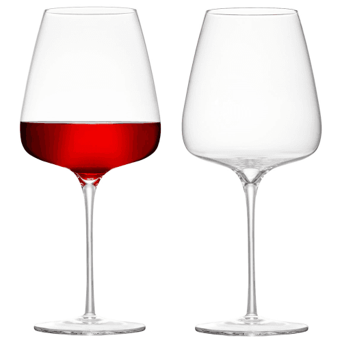 Image showing the Juno Set of 2 Red Wine Glasses product.