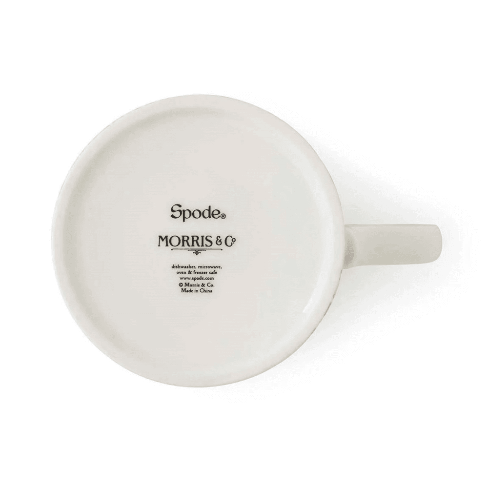 Morris & Co Beauty of Love Set of 2 Mugs, Multi