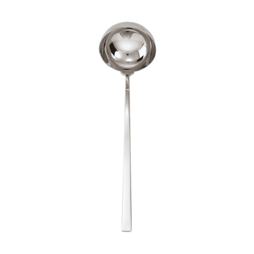 Image showing the Linea Q Soup Ladle, Stainless Steel product.