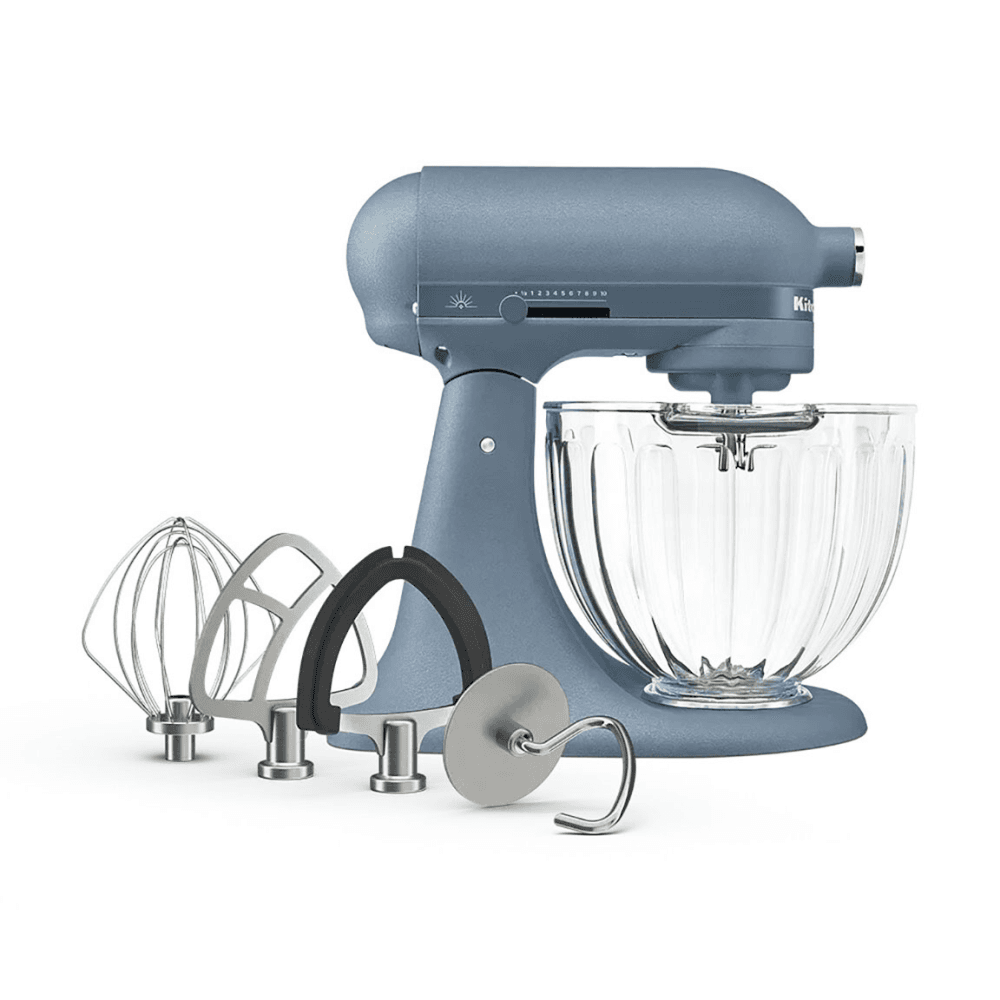 Design Series Artisan Tilt-Head Stand Mixer, Blue Peppercorn