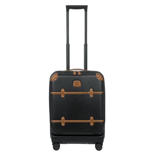 Image showing the Bellagio Carry-On Suitcase with Front Pocket product.