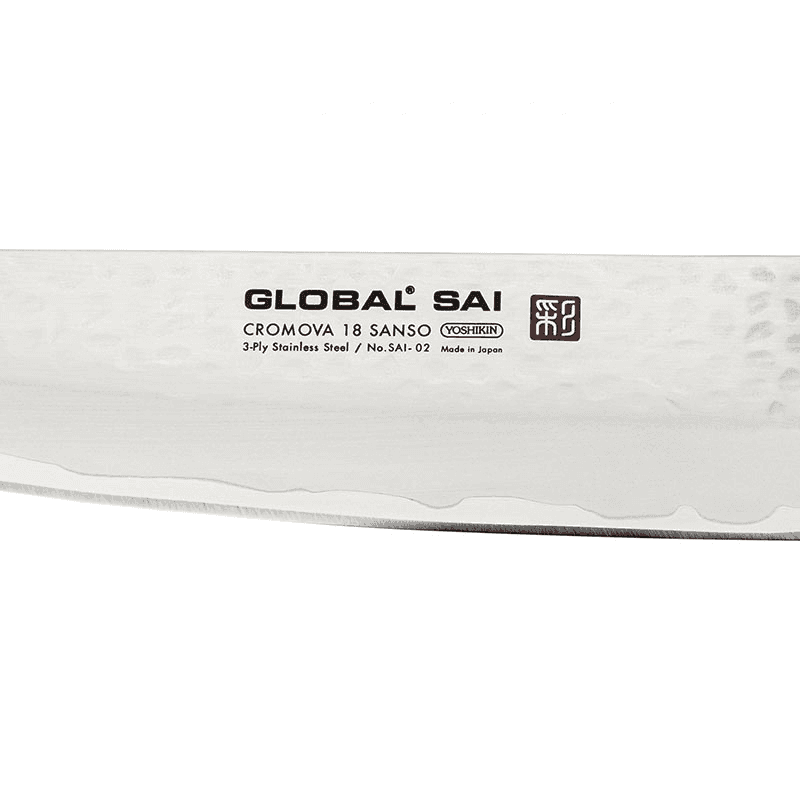 Sai Carving Knife, Silver