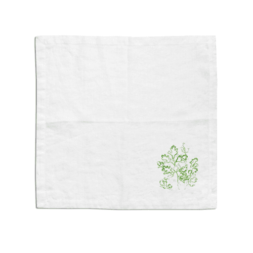 Image showing the Eden Parsley Napkin product.