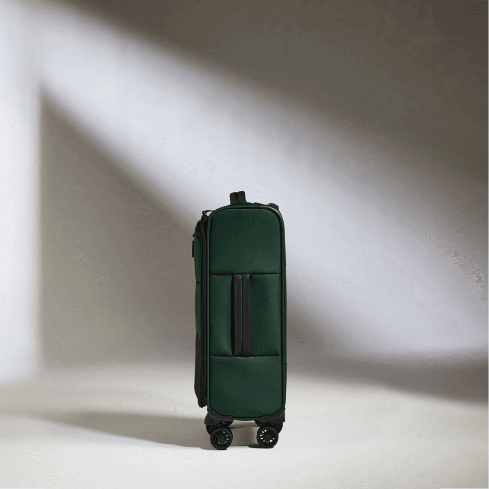 Urban Soft Stripe Cabin Expandable Suitcase