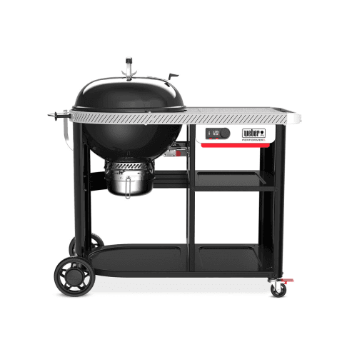 Image showing the Performer Premium Smart Charcoal Barbecue, Black product.