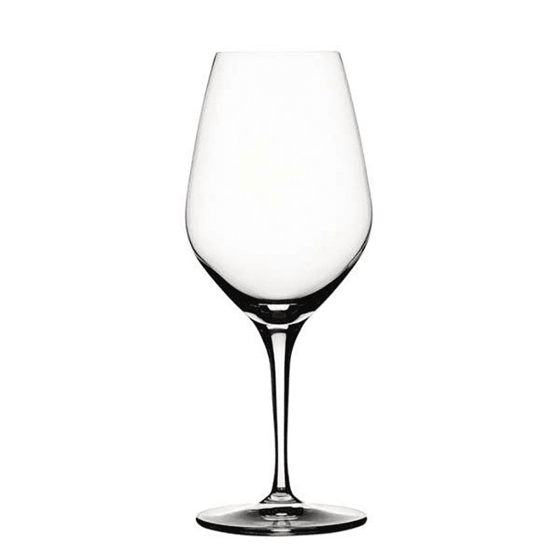 Authentis Set of 4 Red Wine/Water Glasses, Clear