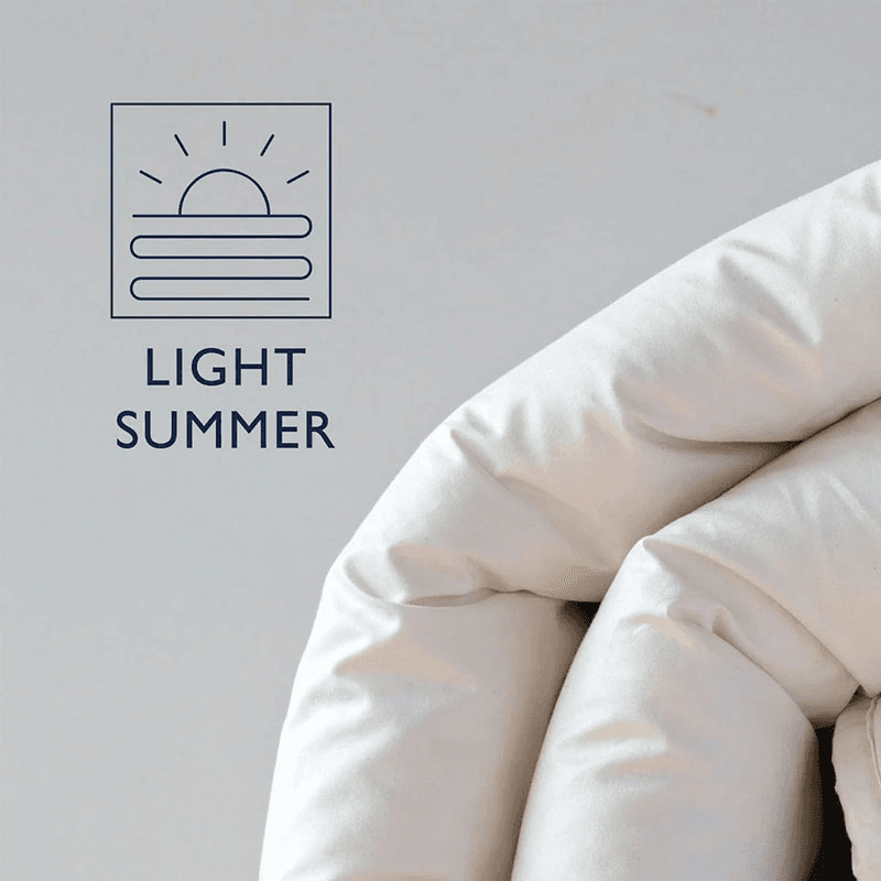 Cashmere & Wool Light Summer Duvet