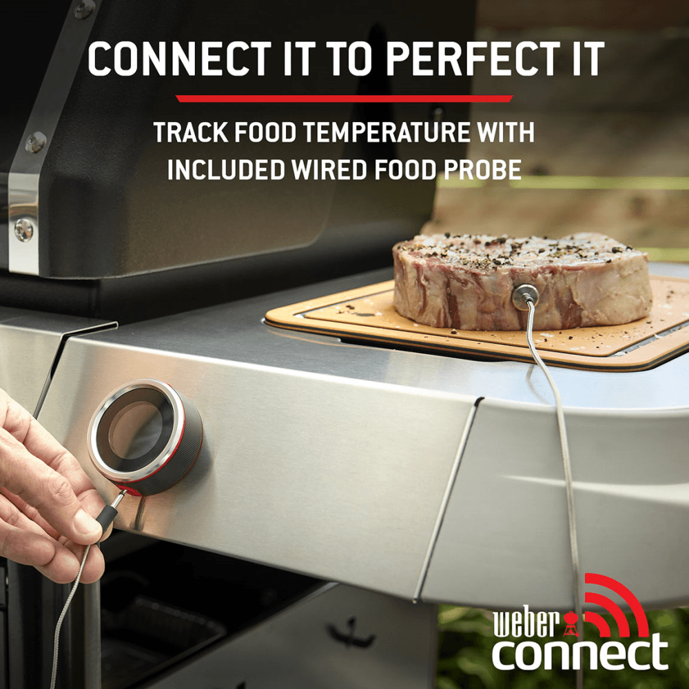 Genesis EPX-335W Gas Barbecue, Black