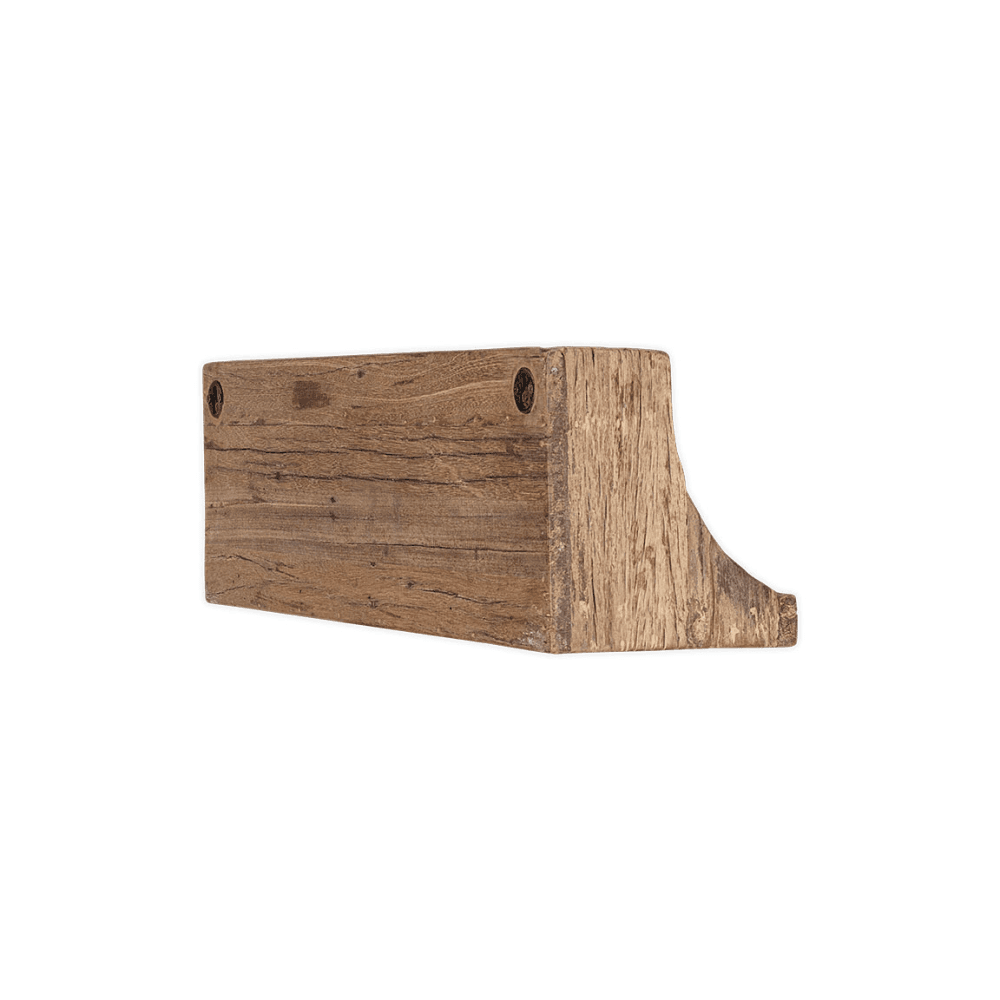 Ibo Storage Shelf, Reclaimed Wood