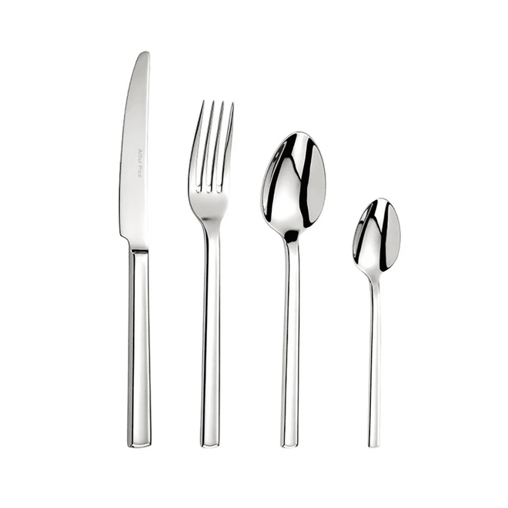 Horizon 24 Piece 6 Person Boxed Cutlery Set, Stainless Steel