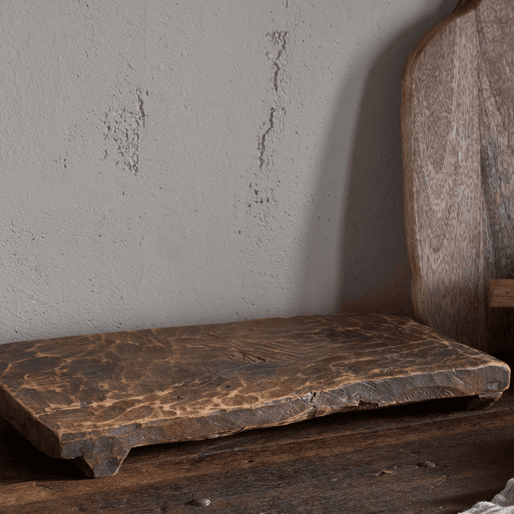 Kaveeta Reclaimed Serving Board, Natural