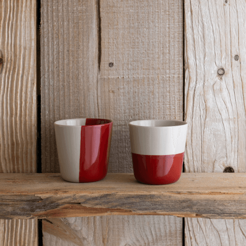 Image showing the Rue Set of 2 Beakers product.