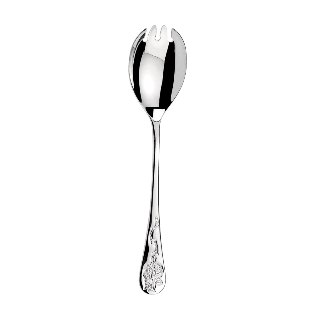 Morris & Co Salad Servers, Stainless Steel