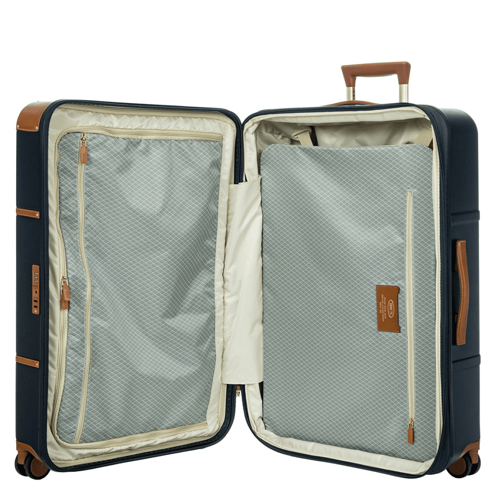 Bellagio Hybrid Carry on Suitcase, Blue