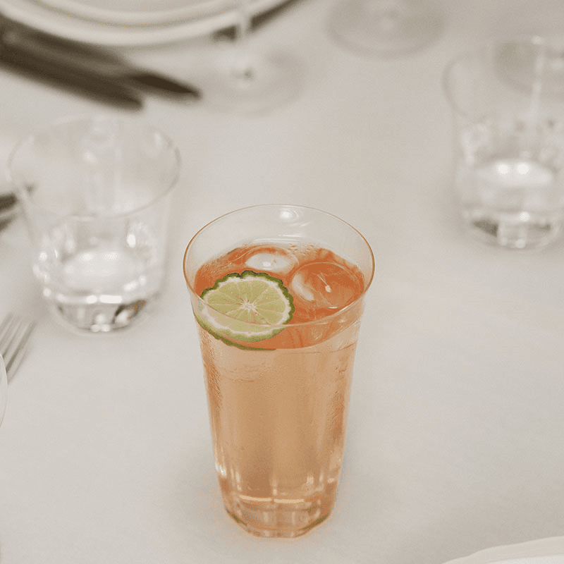 Silhouette by Sergio Herman Set of 4 Long Drink Tumblers