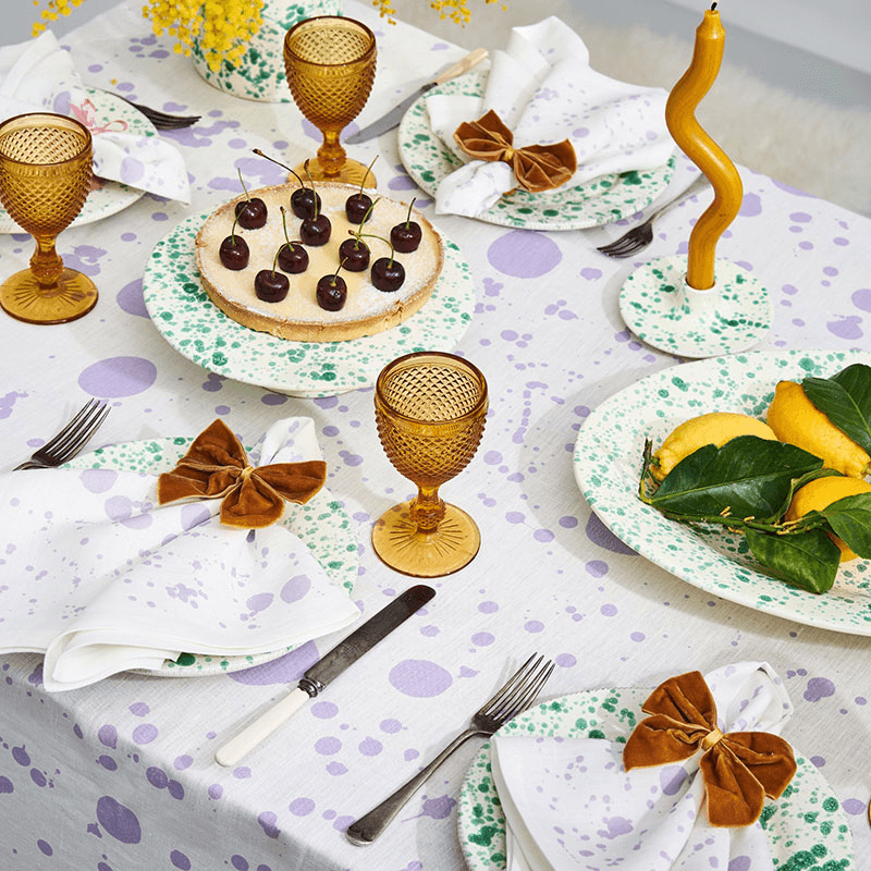 Splatter Set of 4 Napkins