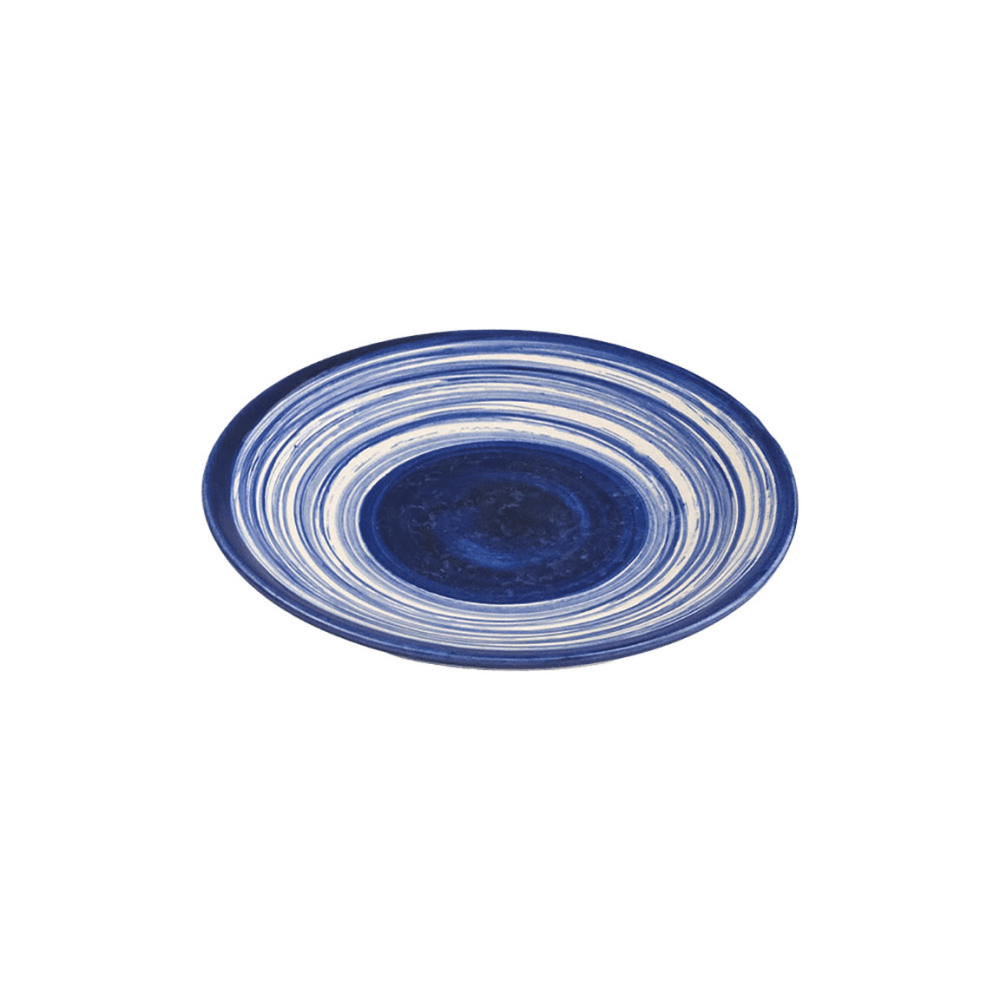 Ripple Side Plate, Blue