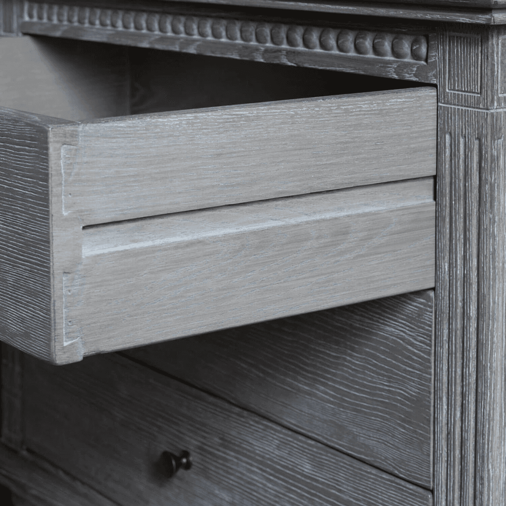 Digby Chest of Drawers, Grey