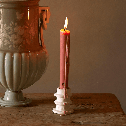 Image showing the Tomato Scented Taper Candles, 62g product.