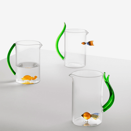 Image showing the Animal Farm Turtle Pitcher, Multi product.