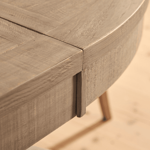 Image showing the Remington Extendable Dining Table, Natural product.