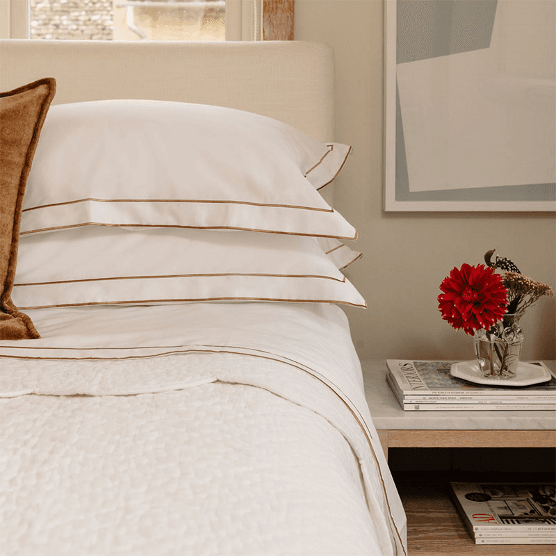 Frame Two Corded Duvet Cover