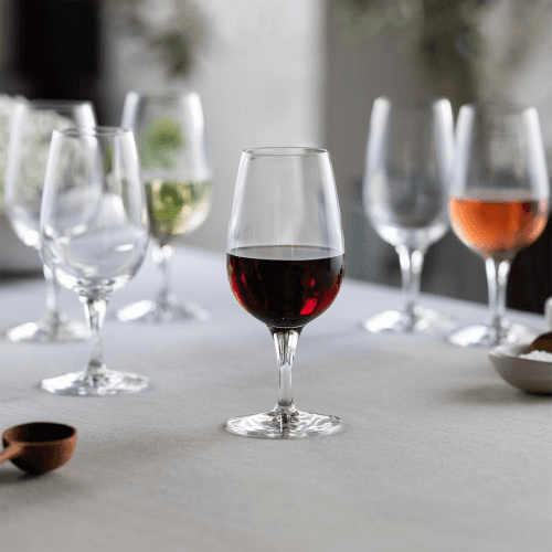 Image showing the Wine and Dine Set of 6 Port Glasses product.