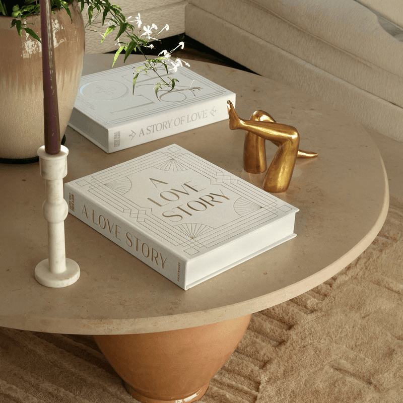 A Love Story Wedding Album, White