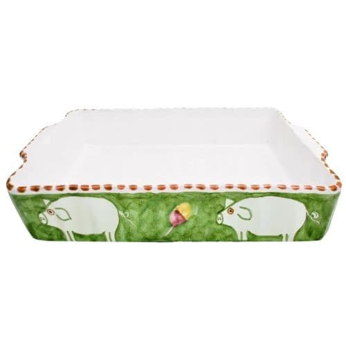 Image showing the Amalfi Green Cortile Oven - Serving Dish -, 36cm product.
