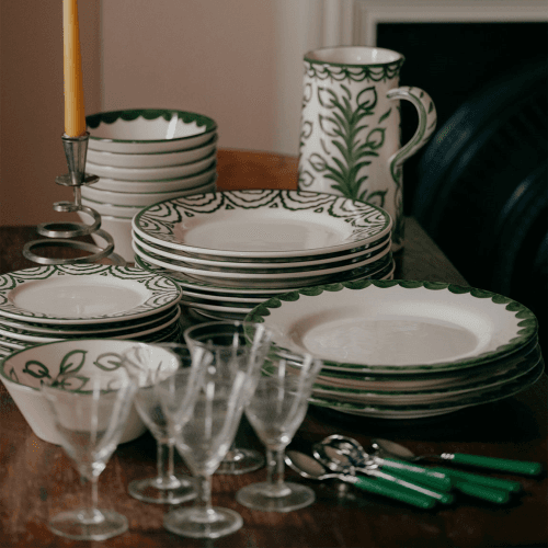Image showing the Scallop Set of 2 Dinner Plates product.