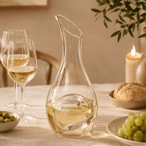 Image showing the Sommelier White Wine Cooling Carafe product.
