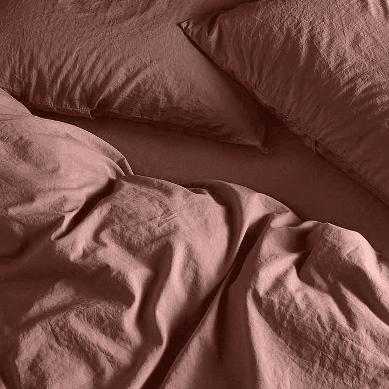 Relaxed Cotton Duvet Cover