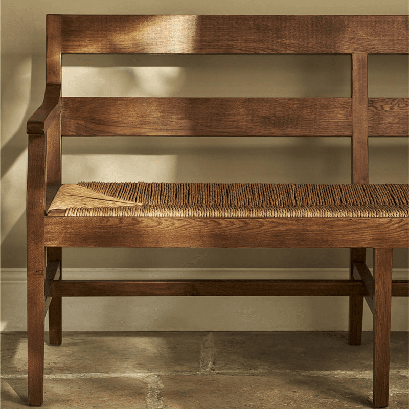 Langford Bench, Dark Natural