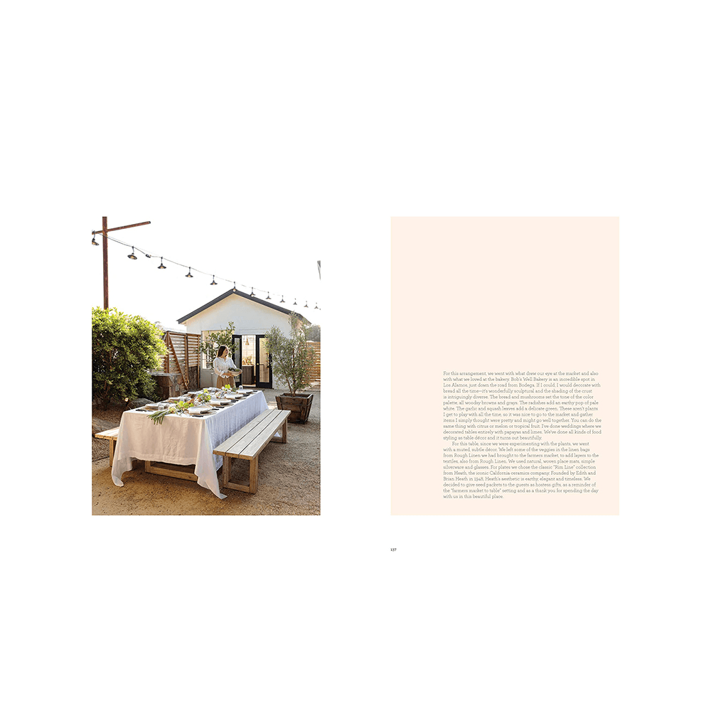 Gathering: Setting the Natural Table