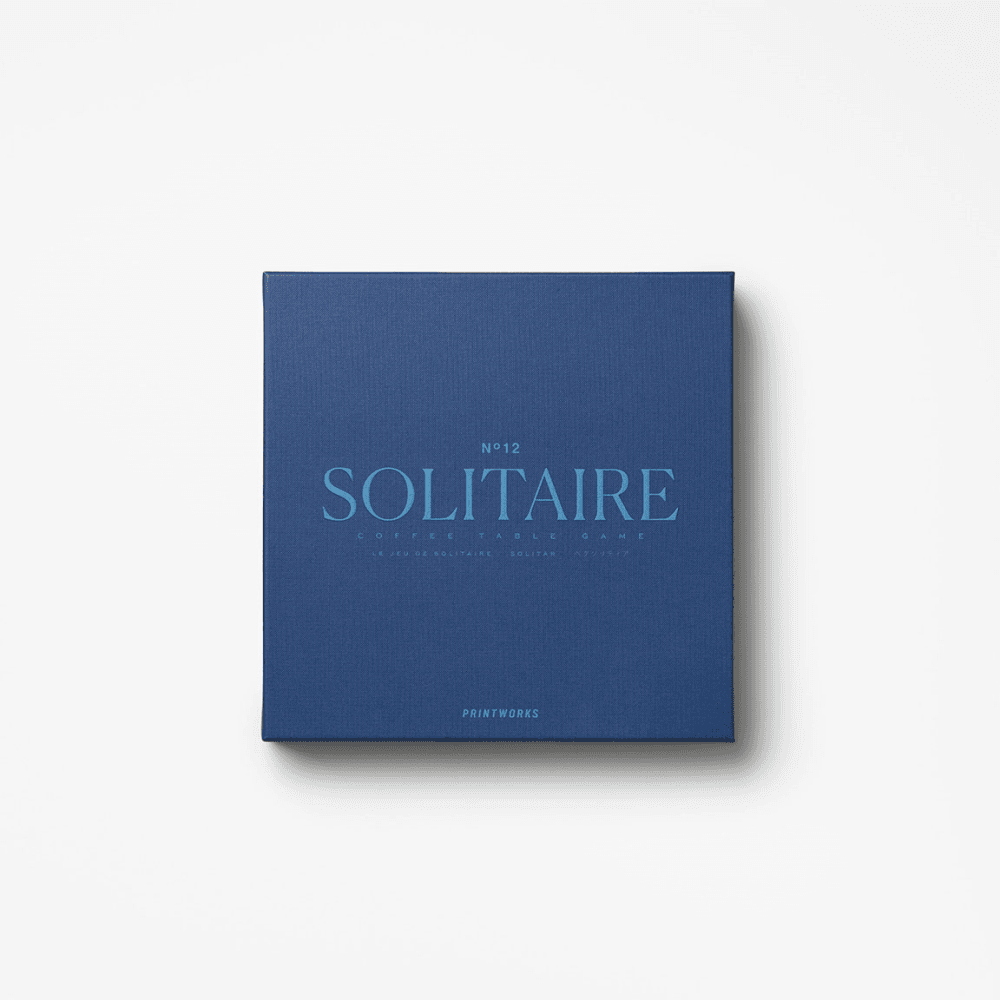 Classic Solitaire, Indigo
