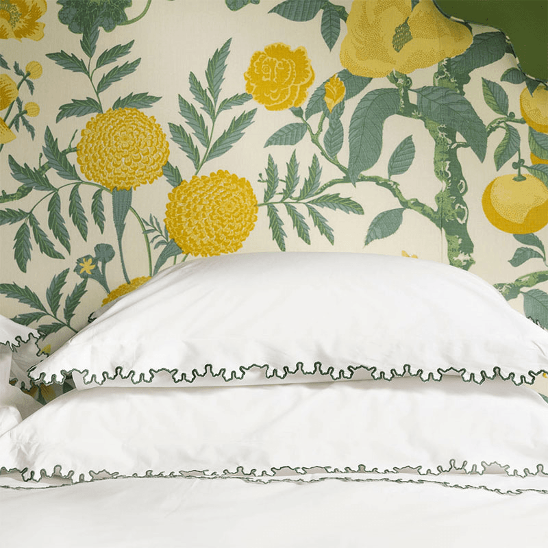 Thea Scalloped Oxford Pillowcase