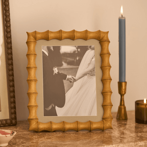 Image showing the Bamboo Eff Photo Frame, Natural product.