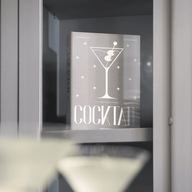 The Essentials Cocktail Tools, Grey/Metallic
