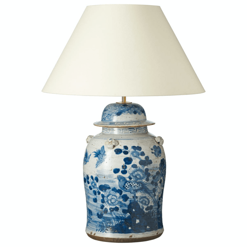 Fenghuang Ceramic Table Lamp