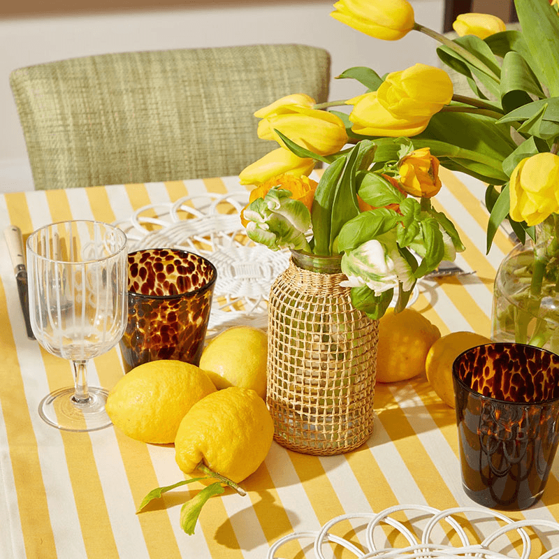 Striped Tablecloth