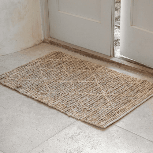 Image showing the Vandi Jute Doormat, Natural product.