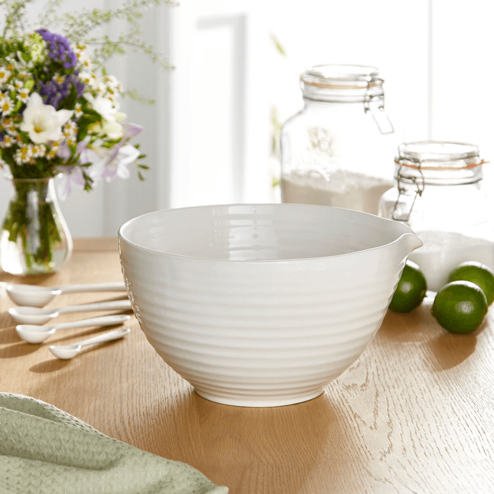 Mixing Bowl, White